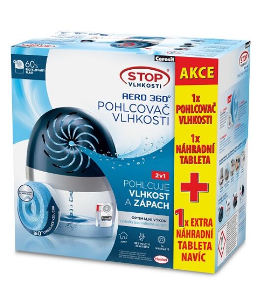 CSV PŘÍSTROJ AERO MODRÝ + další tableta 450g navíc
