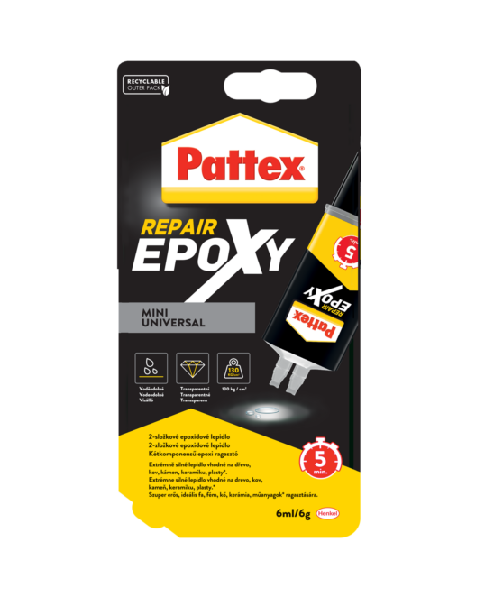 Pattex Repair Epoxy Mini Universal 6ml