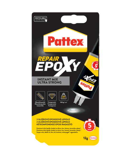 Pattex Repair Epoxy Ultra Strong 5 min. 11ml