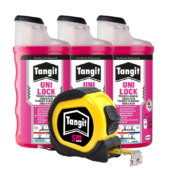 Tangit UNI-LOCK těsnící vlákno 160m – 3ks + metr zdarma!