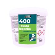 Perdix – 400 Tekutá lepenka 2K 4kg – šedá