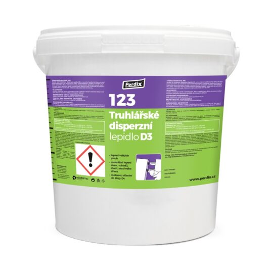 PERDIX 123 Truhlářské disperzní lepidlo D3 5kg
