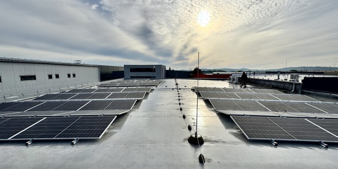 Realizace fotovoltaické elektrárny (FVE)