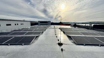 Realizace fotovoltaické elektrárny (FVE)