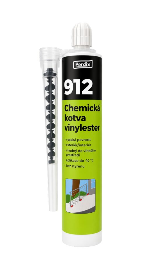 lPerdix 912 Chemická kotva vinylesterová 300ml