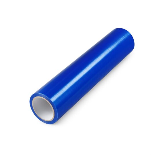 Perdix – Samolepicí ochranná fólie modrá 100mm x 100m