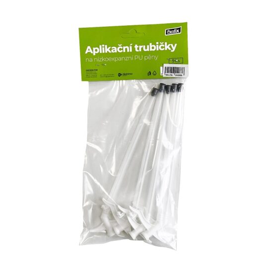 Perdix aplikační trubička PU pěny 5ks