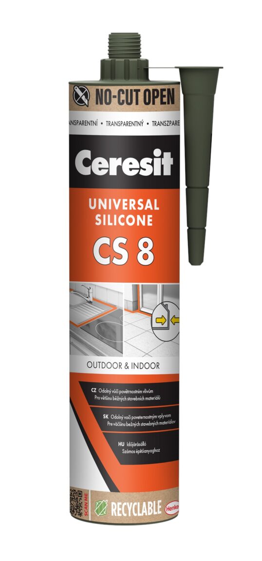 CERESIT CS 8 univerzální silikon
