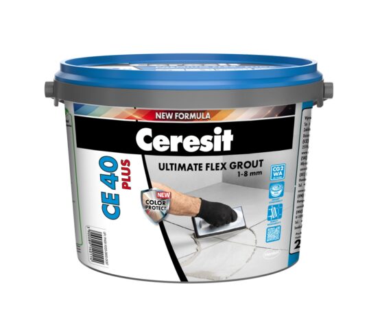 Ceresit CE 40 plus spárovací hmota almond brown 5kg