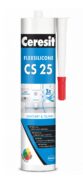 CERESIT CS 25 sanitární silikon bílý 280ml