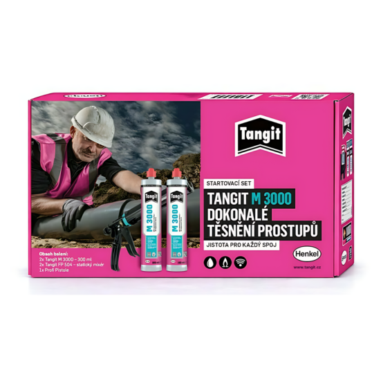 Tangit M 3000 – Startovací box (2ks + pistole)